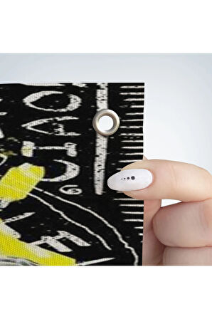 Michelangelo Buonarroti Davud Pop Art Duvar Örtüsü-Halısı-6376