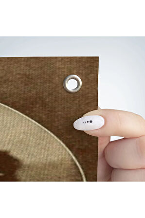 Şabat Ayinin de Dans Eden Kadınlar Dekoratif Duvar Örtüsü-Halısı Halloween -6385