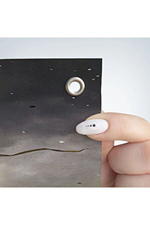 Süpürge ile Uçan Cadı, Cadılar Bayramı Hediyesi, Hallowen Duvar Örtüsü-Halısı -6398