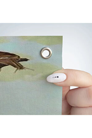 Dokuz Tılsım Duvar Örtüsü-Halısı Nine of Pentacles-6401