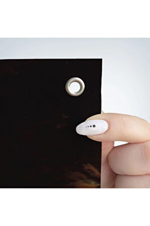 Patrick Henry Virginia Burgesses Evinin Önünde Duvar Örtüsü-Halısı-6408