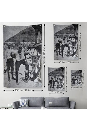 Seyit Onbaşı Dekoratif Duvar Örtüsü-Halısı-6415