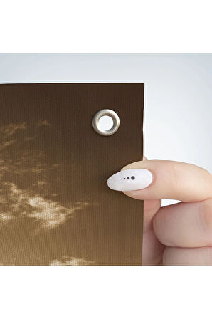 Fransa Paris Eyfel Kulesi Duvar Örtüsü-Halısı-6424