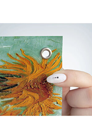 Vincent Van Gogh Ayçiçeği Duvar Örtüsü-Halısı-6437