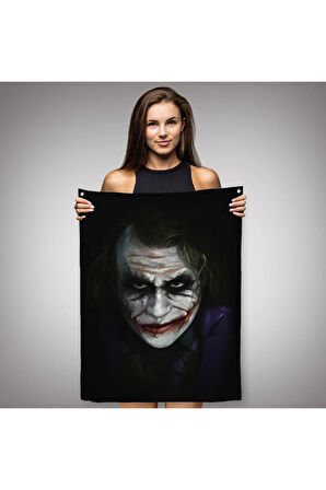 Joker Dekoratif Duvar Örtüsü-Halısı-6441