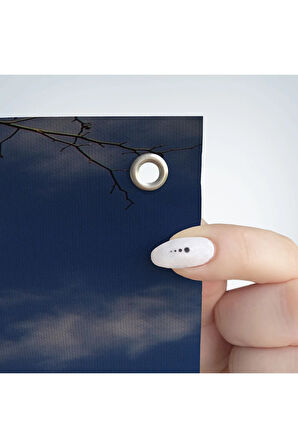 Fransa Paris Eyfel Kulesi Duvar Örtüsü-Halısı-6442