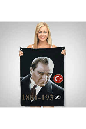 Mustafa Kemal Atatürk Duvar Örtüsü-Halısı -6446