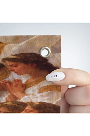 Meryem ve Oğlu İsa Duvar Örtüsü-Halısı - Jesus Christ -6450