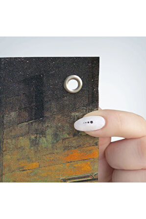 Jean Leon Gerome Halı Tüccarı Duvar Duvar Örtüsü-Halısı-6452