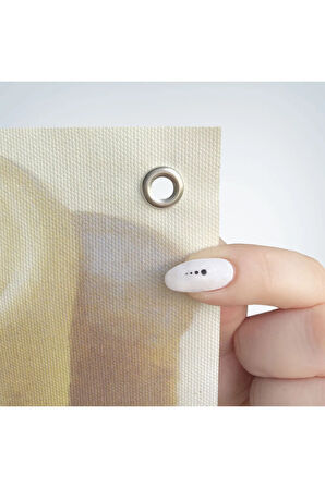 Sailor Pin Up Dekoratif Duvar Örtüsü-Halısı - Denizci Kız-6459