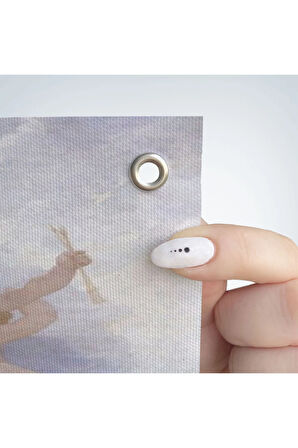 Venüsün Duğuşu Duvar Örtüsü-Halısı - Birth Of Venus William-Adolphe Bouguereau-6474