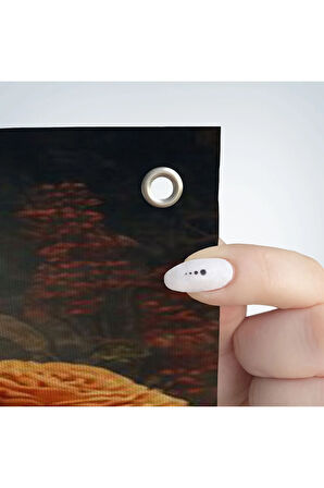 Baykuş Dekoratif Duvar Örtüsü-Halısı-6485