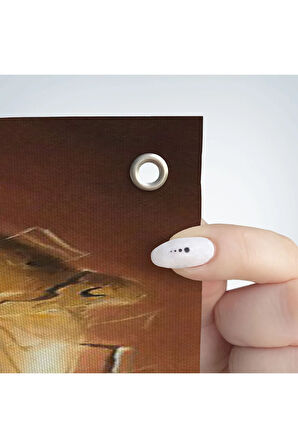 Baltık Melodisi Duvar Örtüsü-Halısı - The Balletic Tune-6488