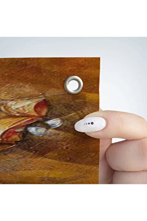 Sürreal Müzik Grubu Duvar Örtüsü-Halısı-6490