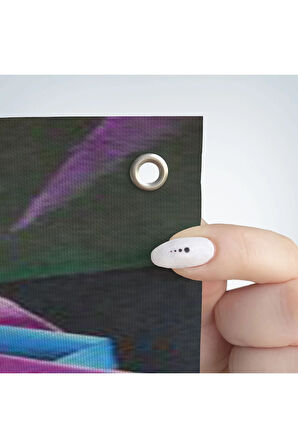 Cazz Sanatçısı Dekoratif Duvar Örtüsü-Halısı-6493