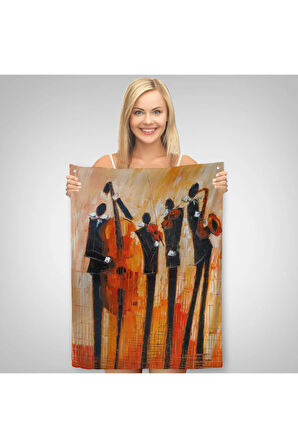 Sürreal Müzik Grubu Duvar Örtüsü-Halısı-6497