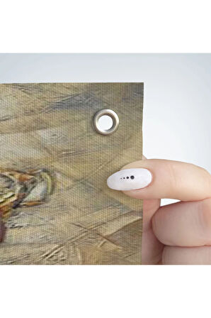 Sürreal Müzik Grubu Duvar Örtüsü-Halısı-6498