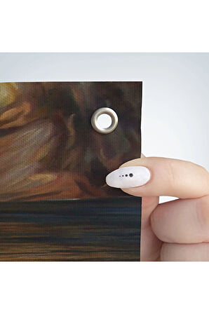 İkarus İçin Ağlayan Melekler Duvar Örtüsü-Halısı - Lament For Icarus-6499