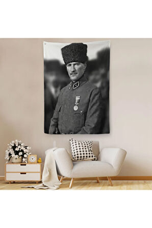 Atatürk Duvar Örtüsü-Halısı-6500