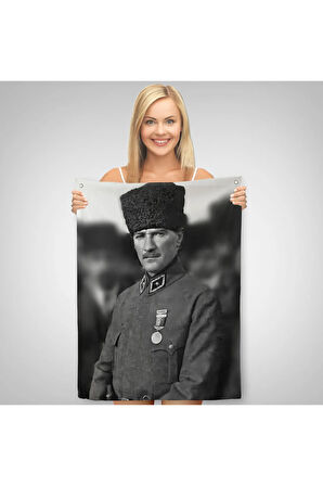 Atatürk Duvar Örtüsü-Halısı-6500