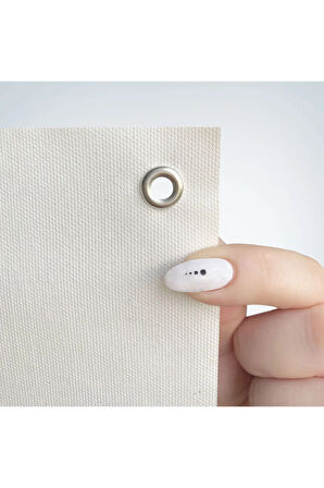 Azerbaycan Türkiye Dekoratif Kanvas Duvar Örtüsü-Halısı-6501