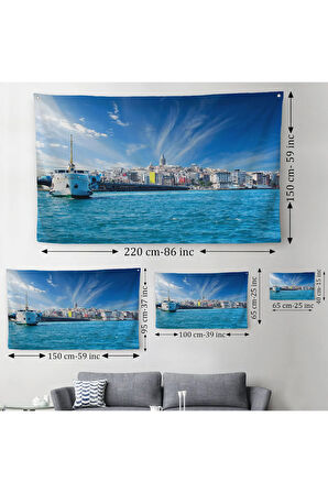 Büyük Mecidiye Camii Duvar Örtüsü-Halısı Ortaköy Camii -6503