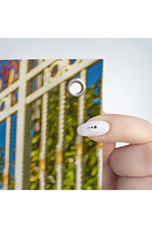 Sultan Ahmet Camii Önündeki Yavru Kedi Duvar Örtüsü-Halısı-6507