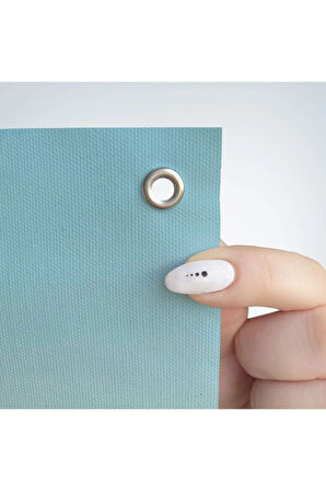 Kızkulesi Dekoratif Kanvas Duvar Örtüsü-Halısı-6512