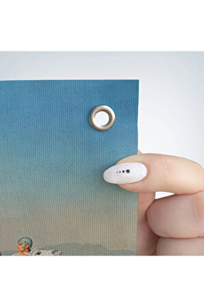 İsa'nın İnsanlara Görünüşü Duvar Örtüsü Halısı Aleksander Ivanov The Apparition of Christ 6539