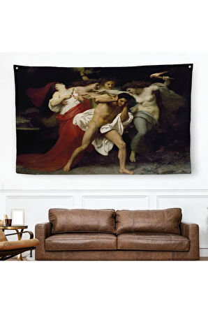 Orestes'in Pişmanlığı veya Öfkelilerin Peşinde - William-Adolphe Bouguereau-6555