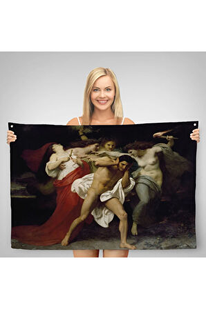 Orestes'in Pişmanlığı veya Öfkelilerin Peşinde - William-Adolphe Bouguereau-6555