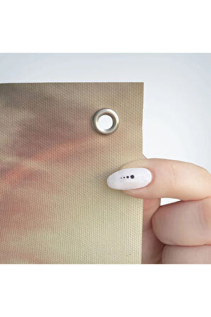 Geyik Boynuzlu Kaplunbağa Sürreal Duvar Örtüsü-Halısı-6560