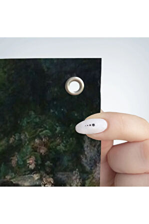 İmparatoriçe Eugenie ve Leydileri Duvar Örtüsü-Halısı - The Empress Eugénie-6570