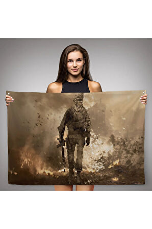 Call Of Duty Duvar Örtüsü-Halısı-6572