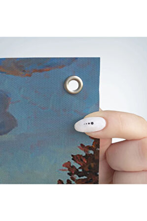 Yeryüzü ve Gökyüzü Duvar Örtüsü-Halısı-6581