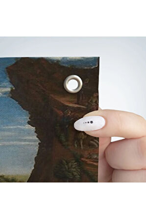 Çobanların Hayranlığı Duvar Örtüsü-Halısı - Andrea Mantegna The Adoration of the Shepherds-6590