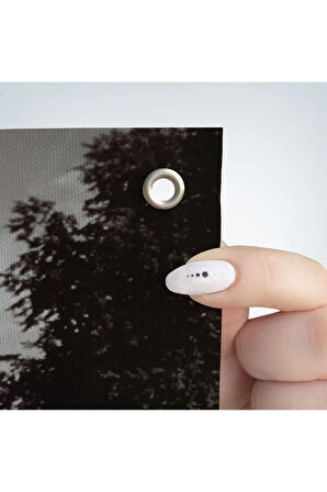 Amsterdam Kanallarındaki Bisiklet ve Laleler Duvar Örtüsü-Halısı-6594