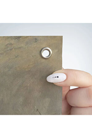 Robert Gibb'in İnce Kırmızı Çizgi Duvar Örtüsü-Halısı -The Thin Red Line-6602