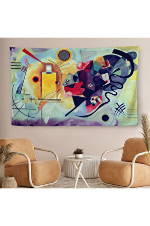 Sürrealizm Dekoratif Duvar Örtüsü-Halısı-6614