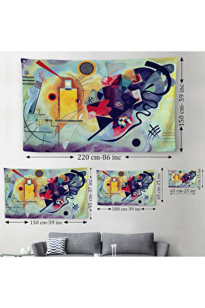 Sürrealizm Dekoratif Duvar Örtüsü-Halısı-6614