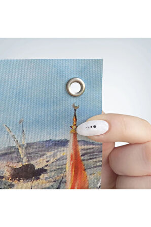 Fatih Sultan Mehmet'in İstanbul Kuşatması, Gemileri Karadan Yürütme Duvar Örtüsü-Halısı-6616