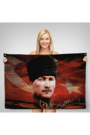 Atatürk Duvar Örtüsü-Halısı-6632