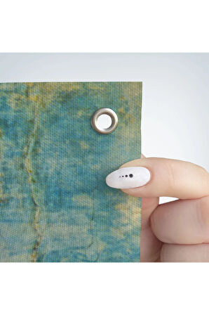 The Triumph of Galatea Detail Duvar Örtüsü-Halısı-6634