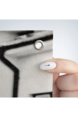 Atatürke Bakan Şükrü Kaya Dekoratif Duvar Örtüsü-Halısı-6637