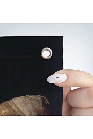 Jean Caravaggio Judith Holofernes'in Başını Keserken Duvar Örtüsü-Halısı-6646