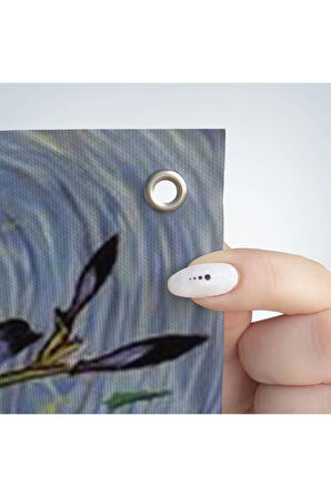 Vincent van Gogh Gerçeküstü İntahar Duvar Örtüsü-Halısı-6659