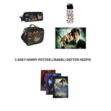 Harry Potter 7 Parça Okul Seti