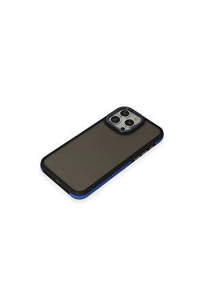 iPhone 15 Pro Harvel Darbe Emici Kenarları Renkli Kapak