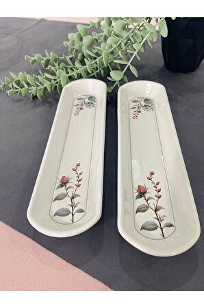 Hasbahçe model 2 Adet oval zeytinlik