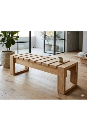 Naturel Bank Ladin COAST Ahşap (30x100)